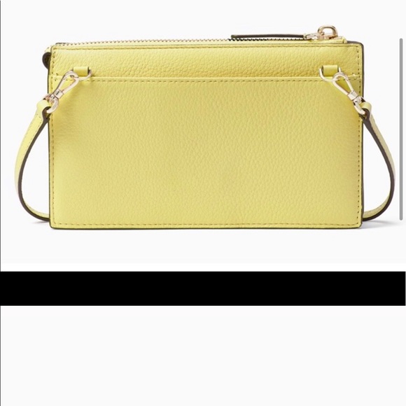 Kate Spade Jackson Small Tab Crossbody Limelight - Picture 2 of 6